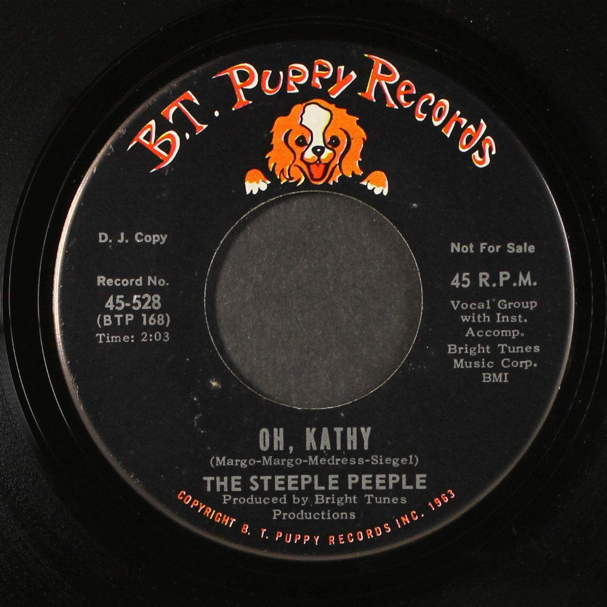 tomorrow / oh, kathy by STEEPLE PEEPLE