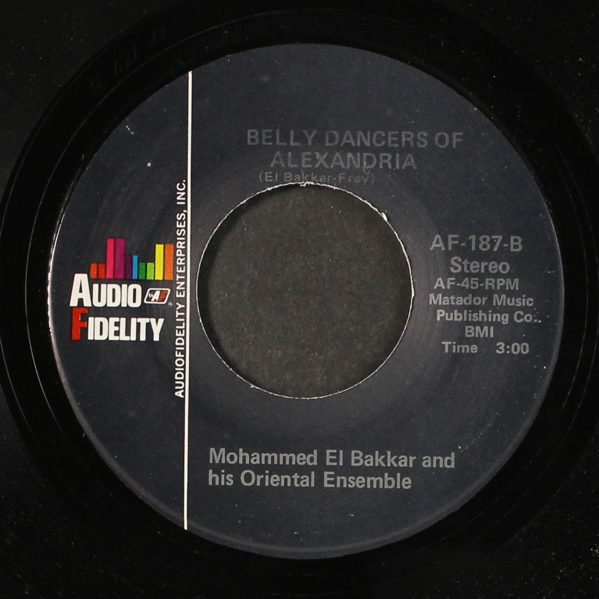 belly dancers of port said / belly dancers of alexandria by MOHAMMED EL BAKKAR & ORIENTAL ENSEMBLE