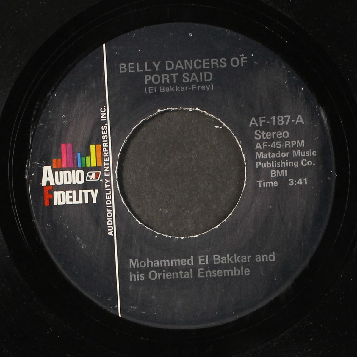 belly dancers of port said / belly dancers of alexandria by MOHAMMED EL BAKKAR & ORIENTAL ENSEMBLE