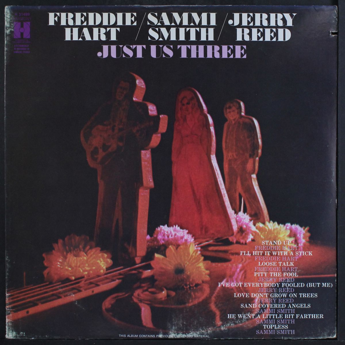 just us three by FREDDIE HART/SAMMI SMITH/JERRY REED