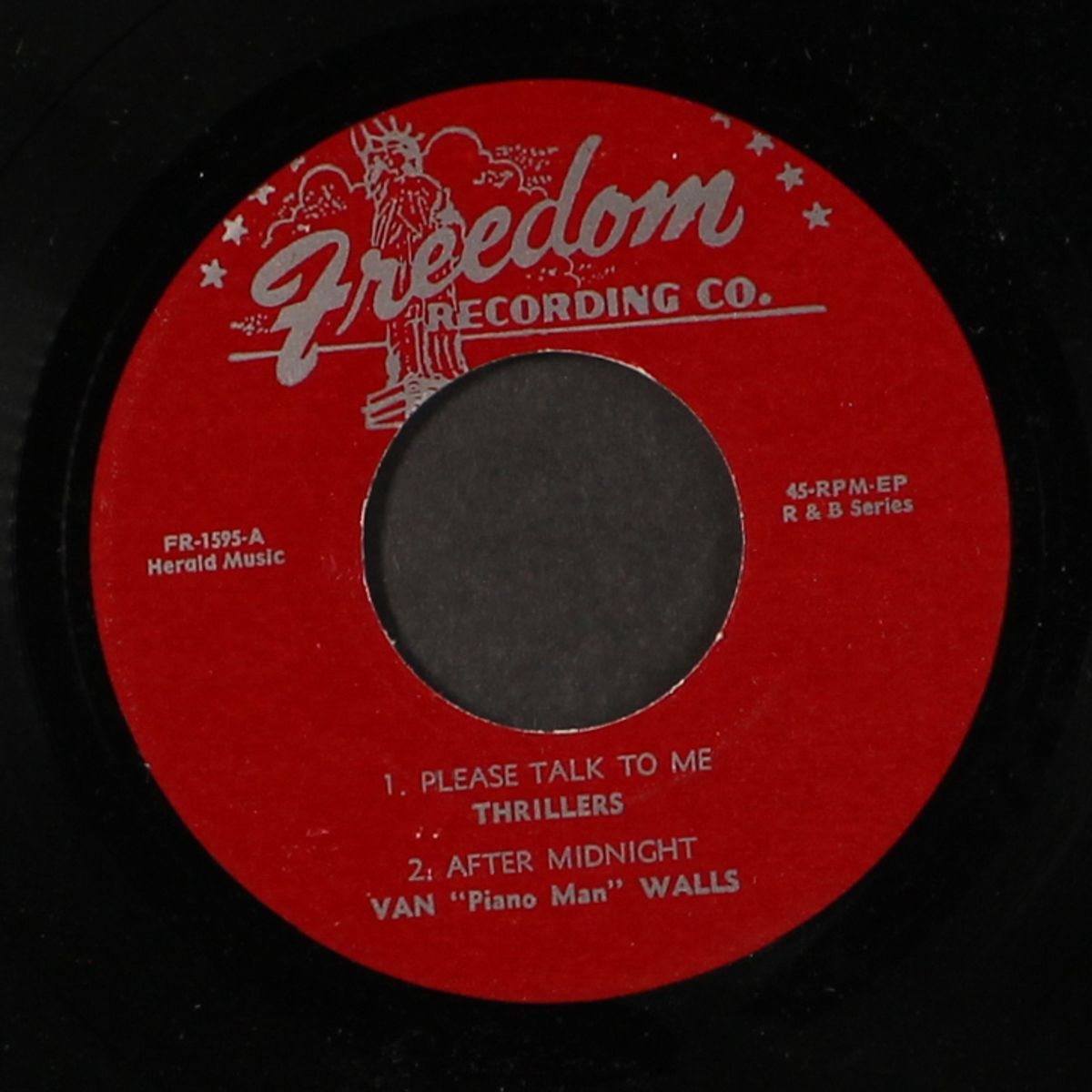 it can never be this way + 3 by CLARENCE 'GATEMOUTH' BROWN, VAN WALLS, THRILLERS, LINDA HOPKI