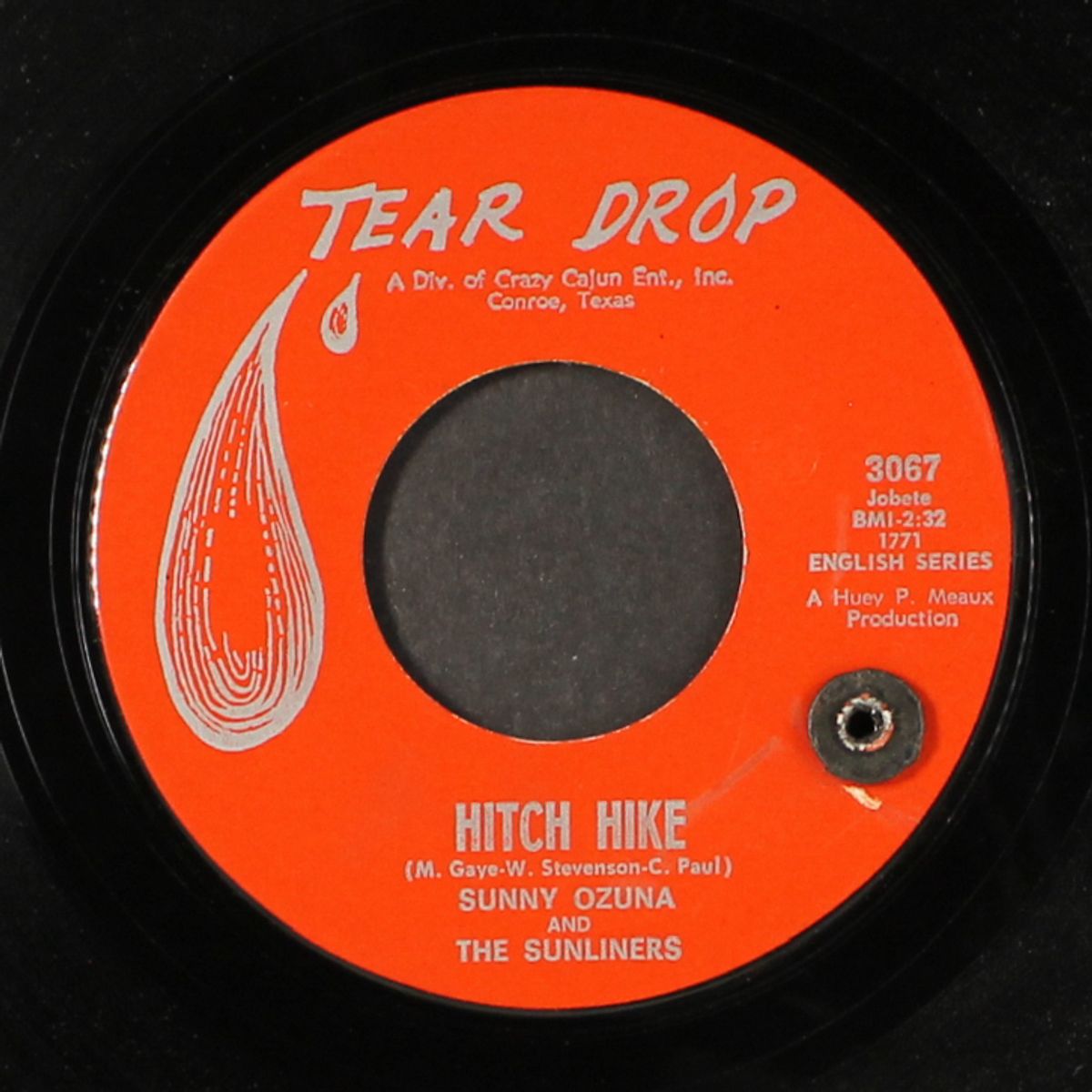 hitch hike / that night in san antonio by SUNNY OZUNA & THE SUNLINERS