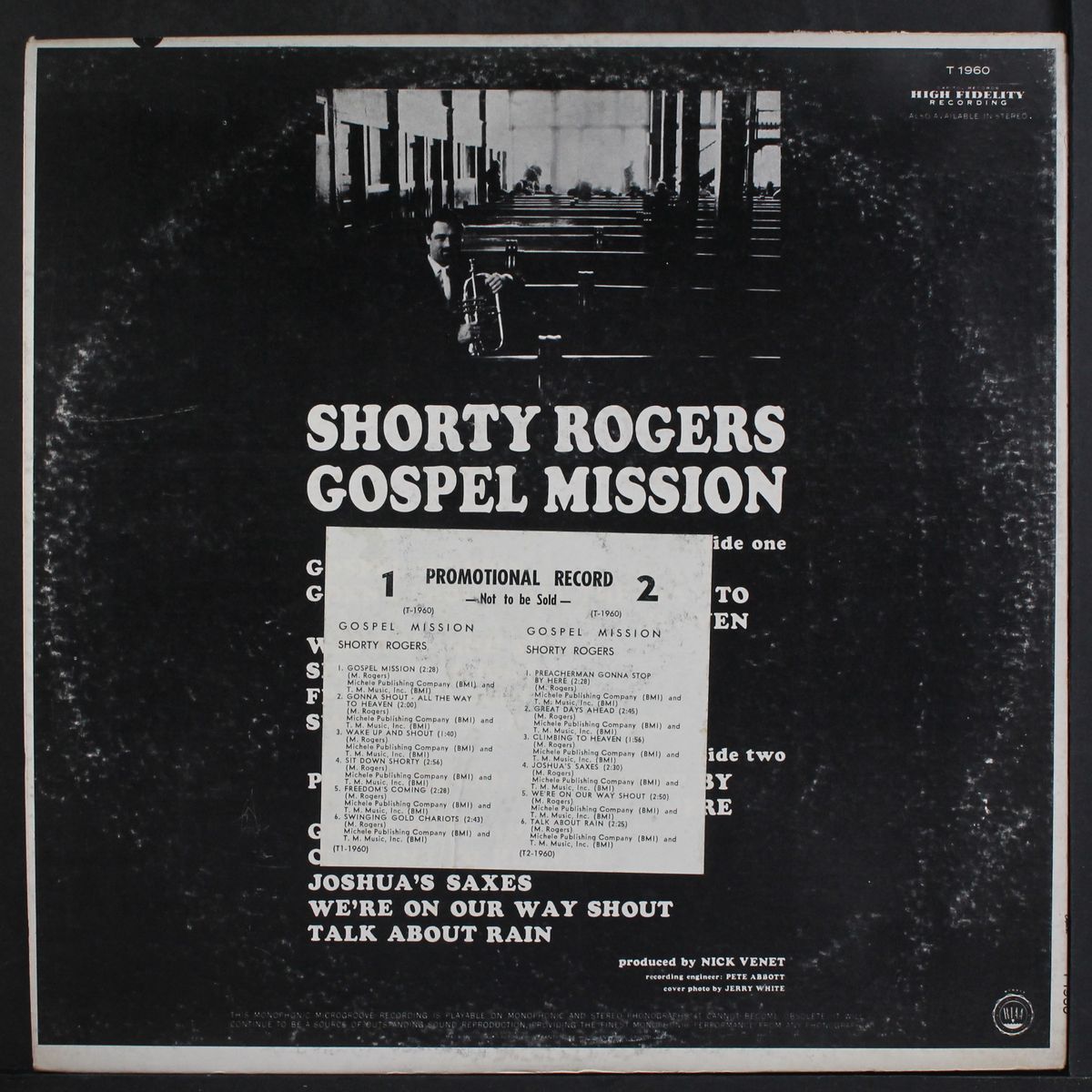 gospel mission by SHORTY ROGERS