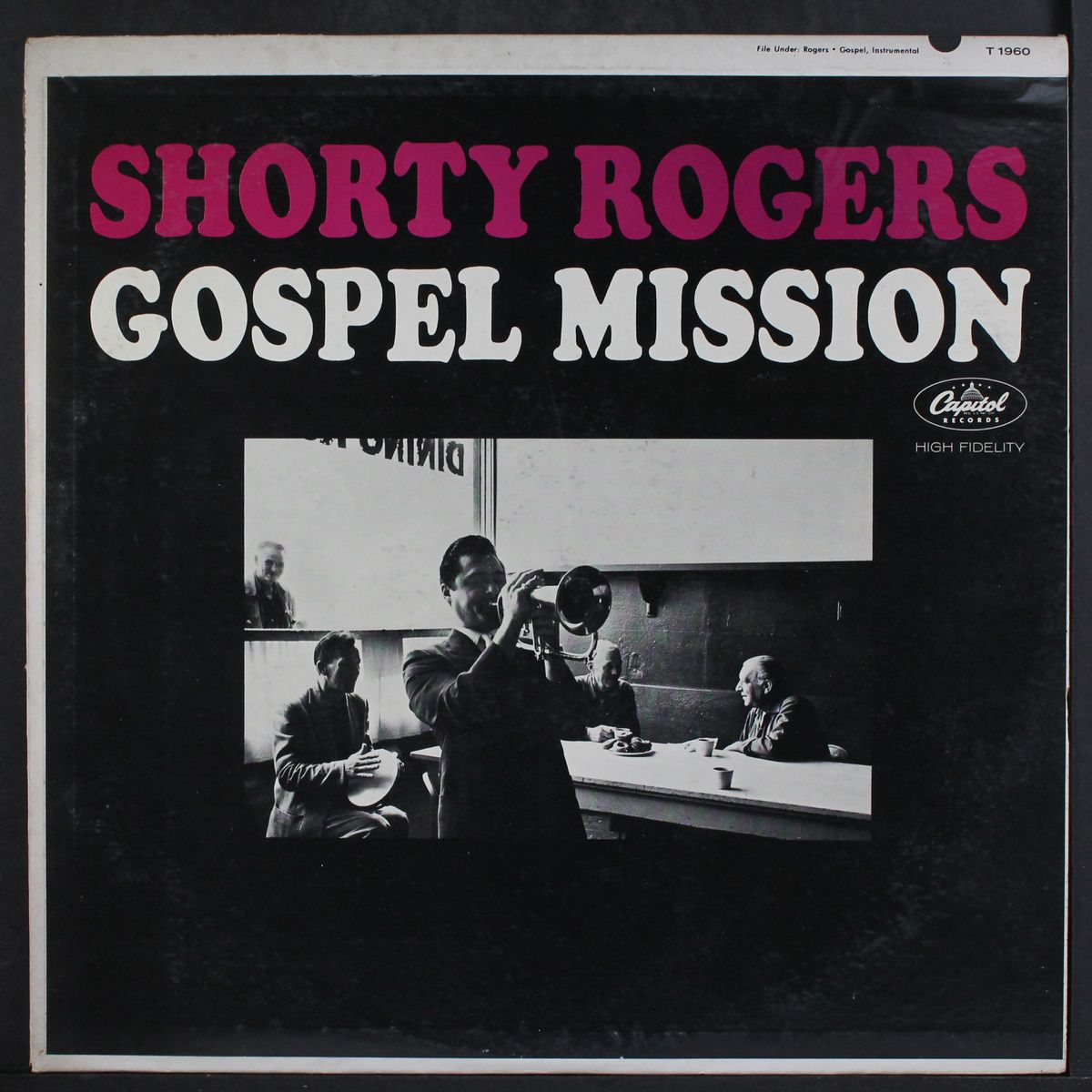 gospel mission by SHORTY ROGERS