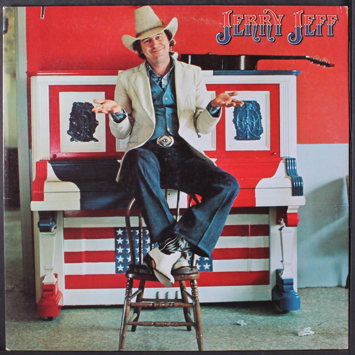 jerry jeff by JERRY JEFF WALKER