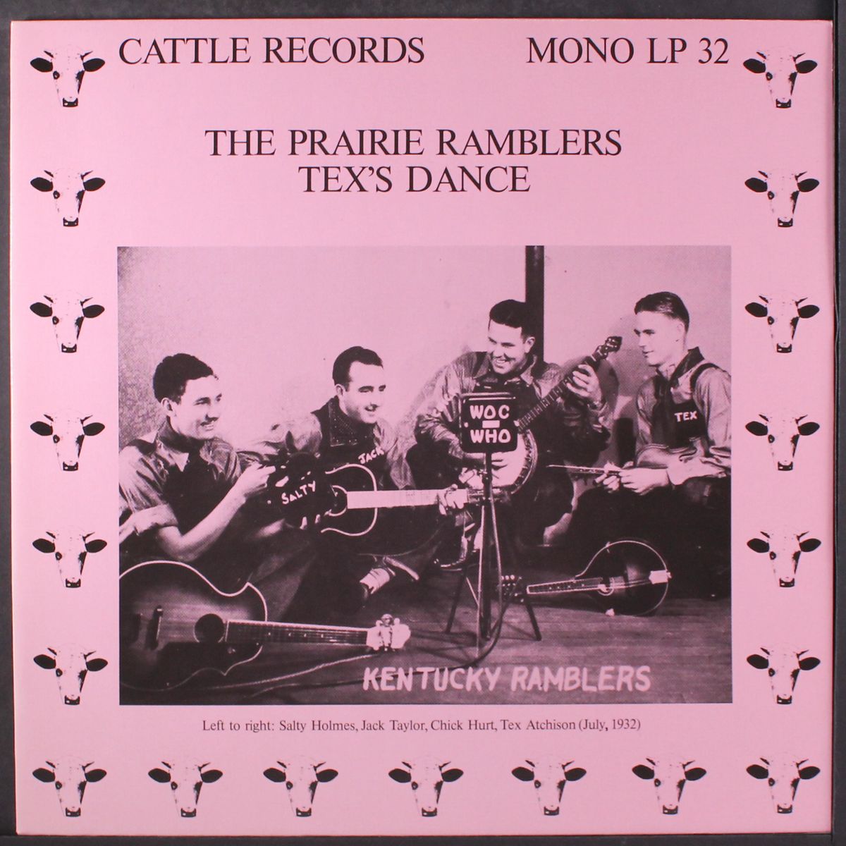 tex's dance by PRAIRIE RAMBLERS