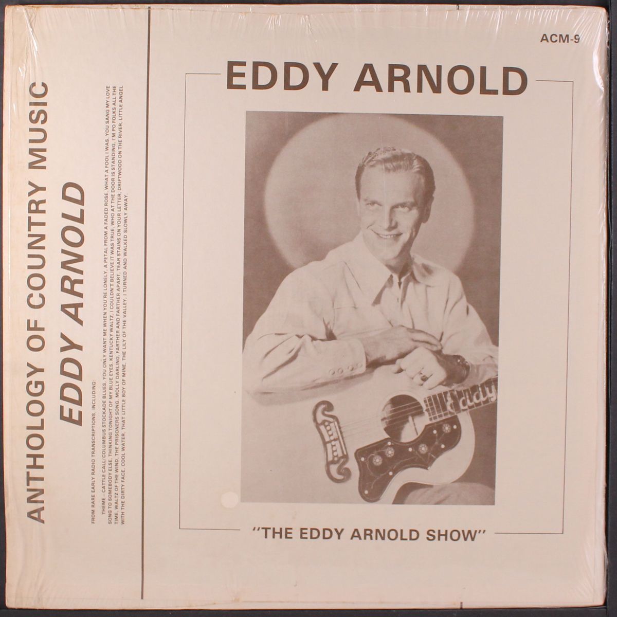 the eddy arnold show by EDDY ARNOLD