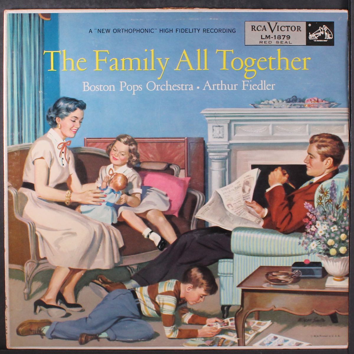 the family all together by ARTHUR FIEDLER & BOSTON POPS