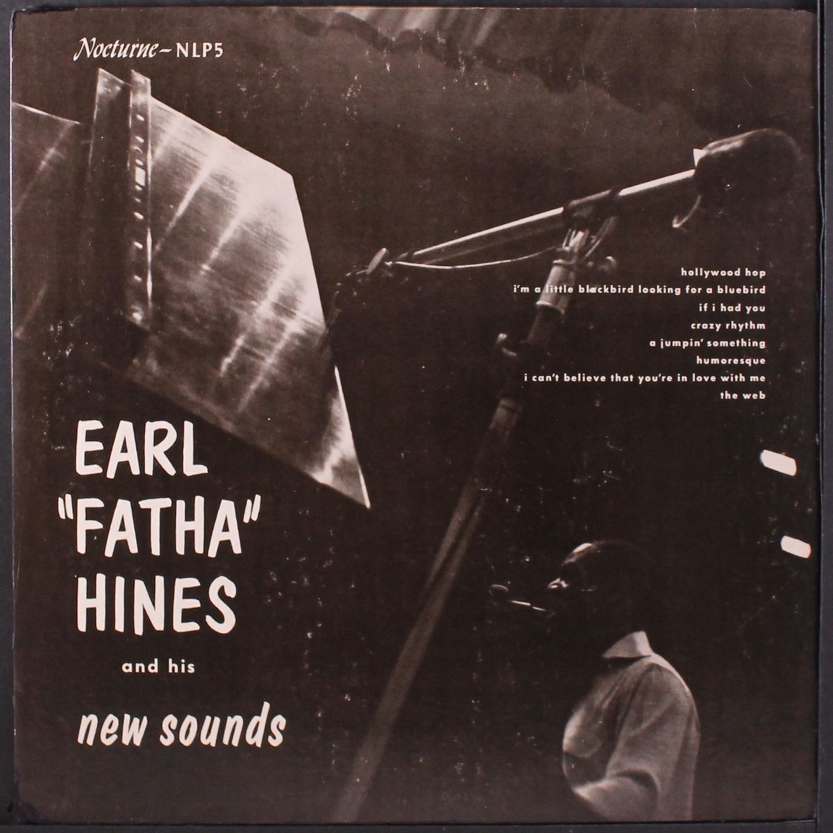 and his new sounds by EARL HINES