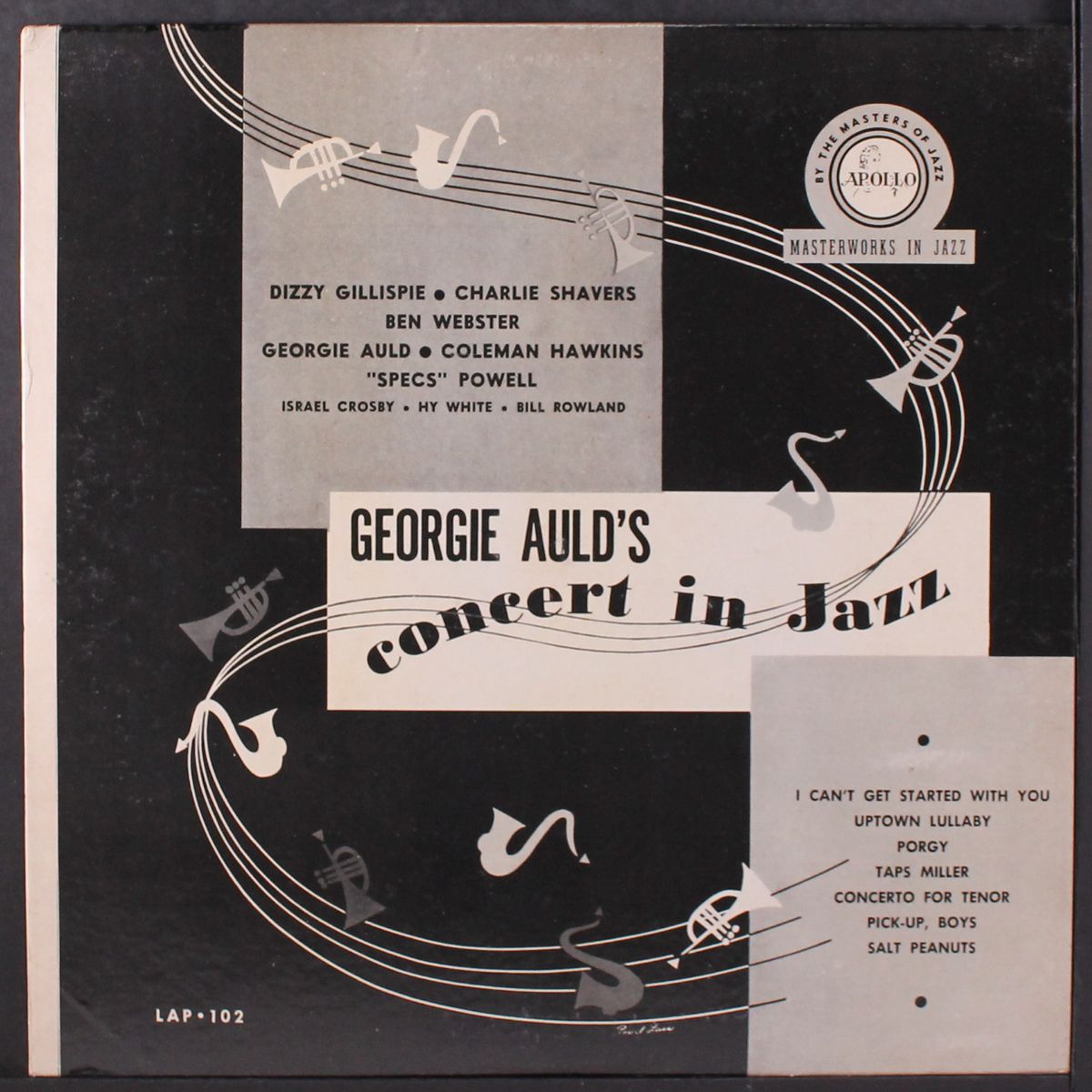 georgie auld's concert in jazz by VARIOUS