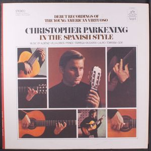 CHRISTOPHER PARKENING