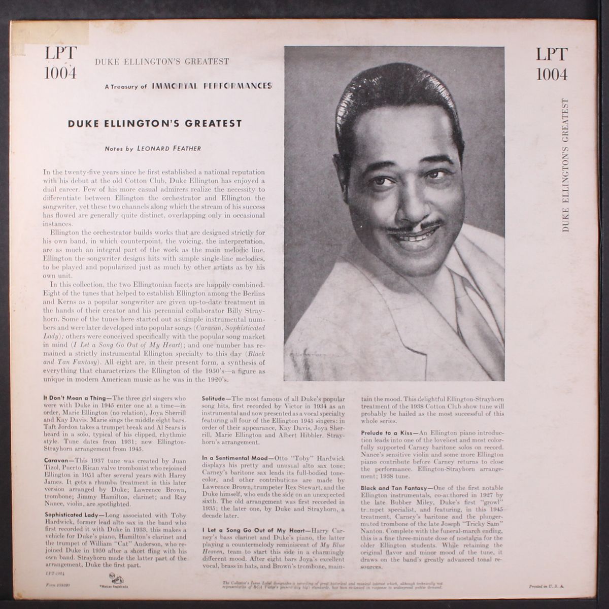 greatest by DUKE ELLINGTON