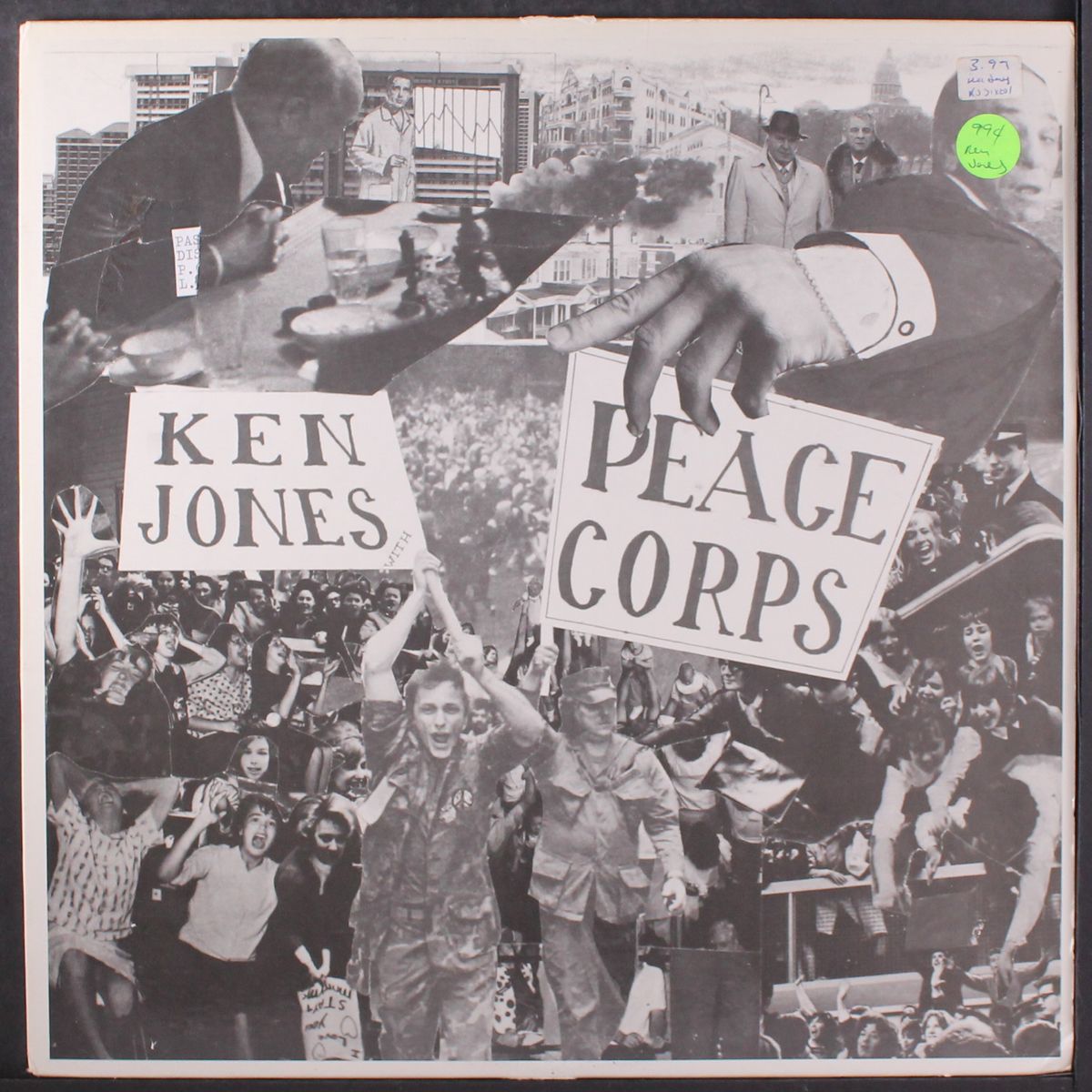 peace corps by KEN JONES