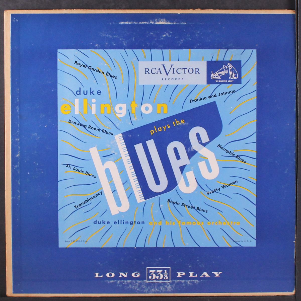 plays the blues by DUKE ELLINGTON