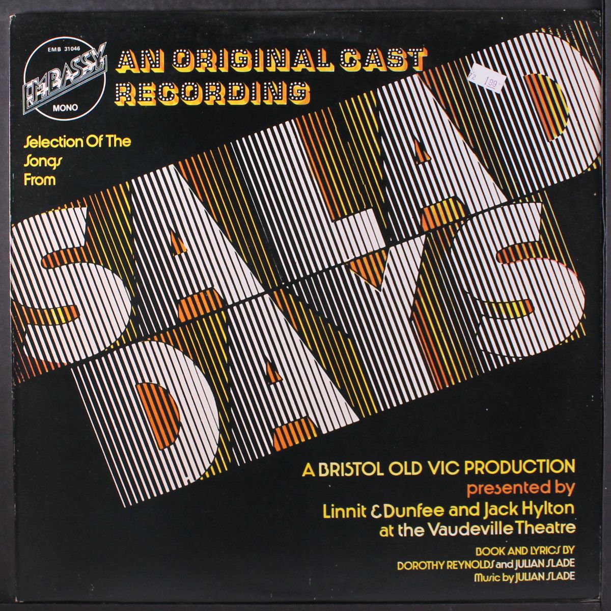 salad days by ORIGINAL CAST