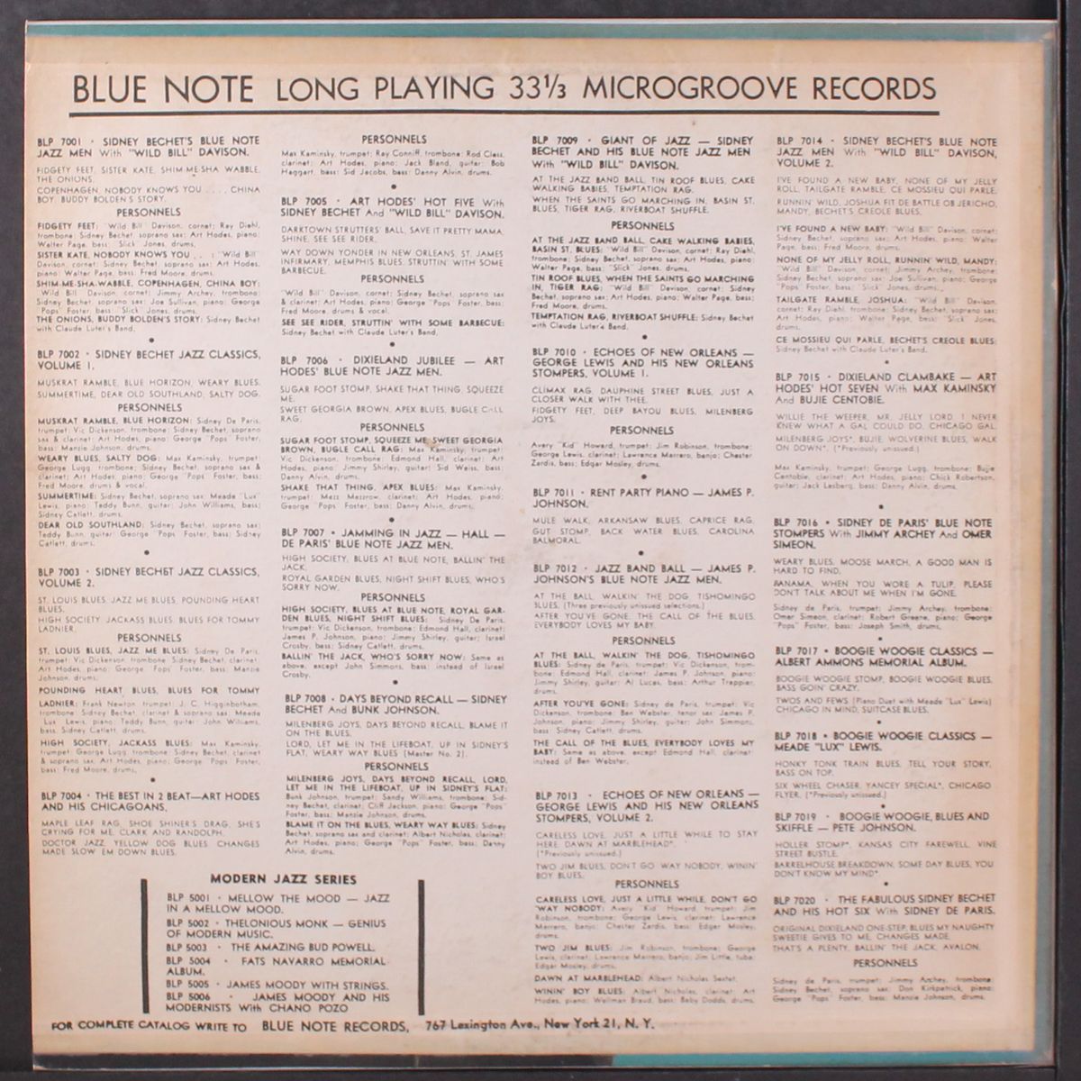 giant of jazz by SIDNEY BECHET