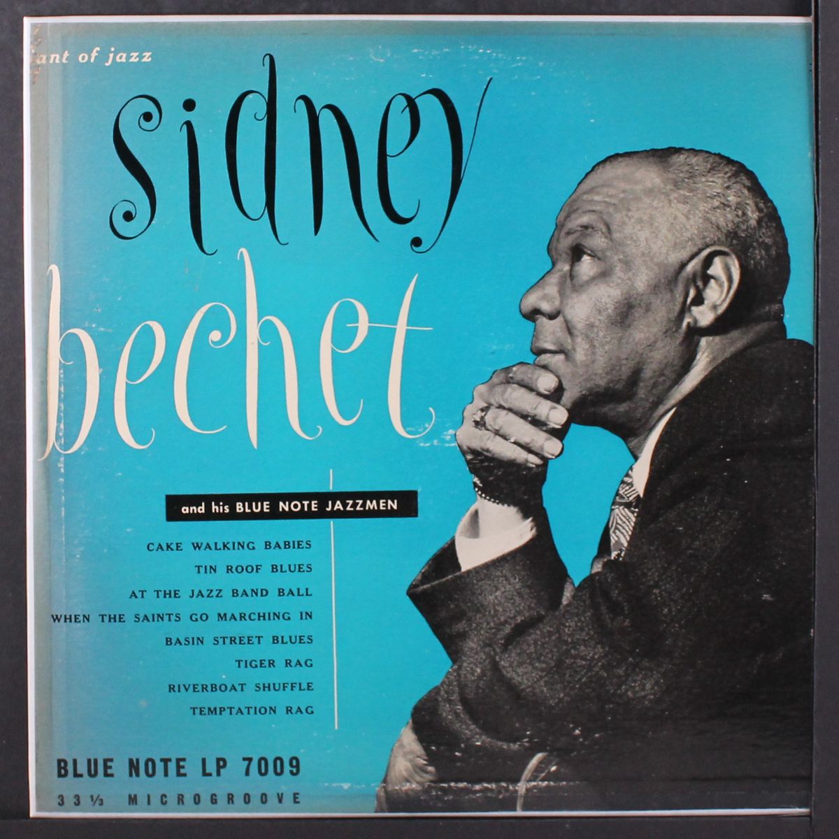 giant of jazz by SIDNEY BECHET
