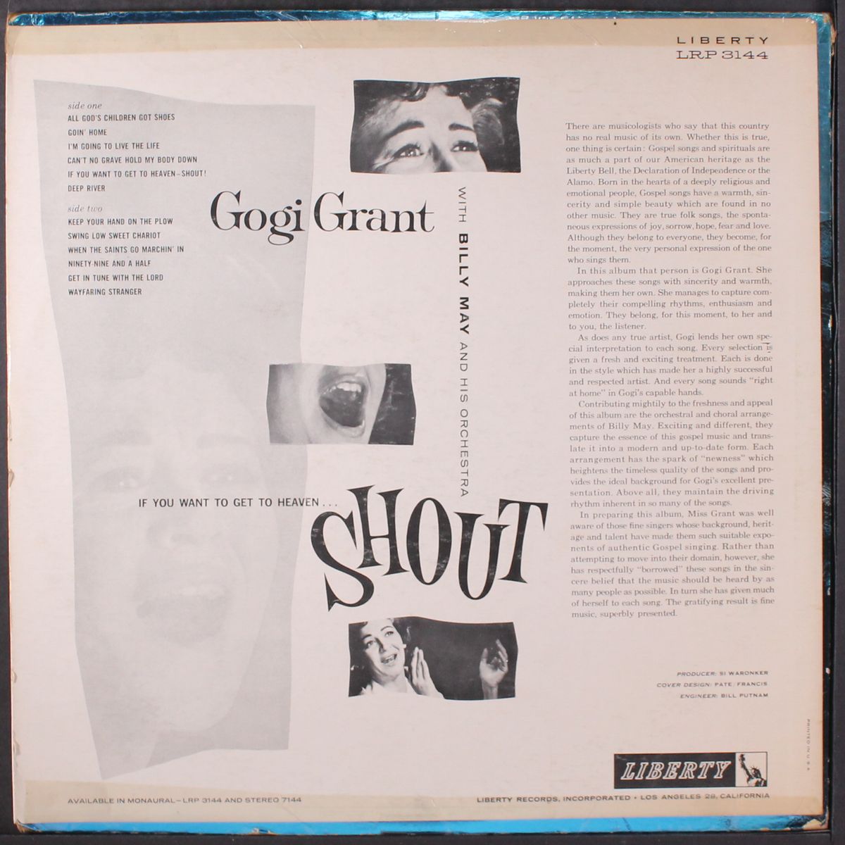 shout! by GOGI GRANT