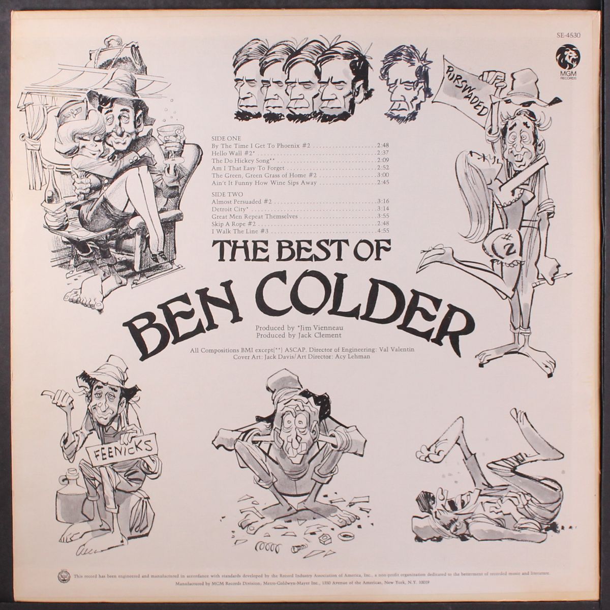 best of by BEN COLDER