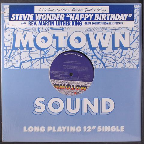 STEVIE WONDER / REV. MARTIN LUTHER KING
