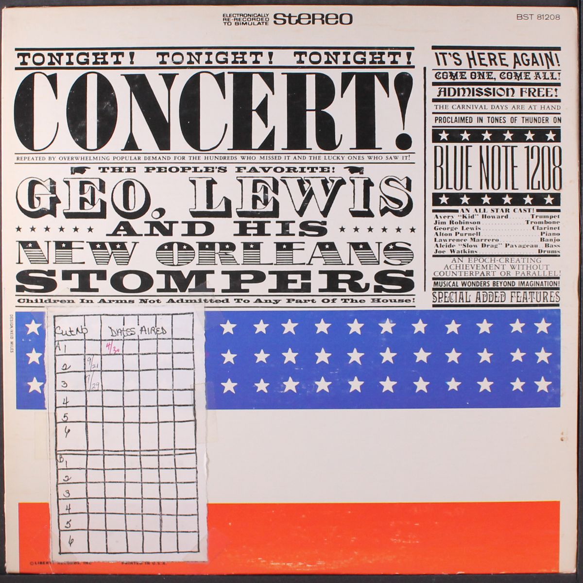 memorable concert! by GEORGE LEWIS