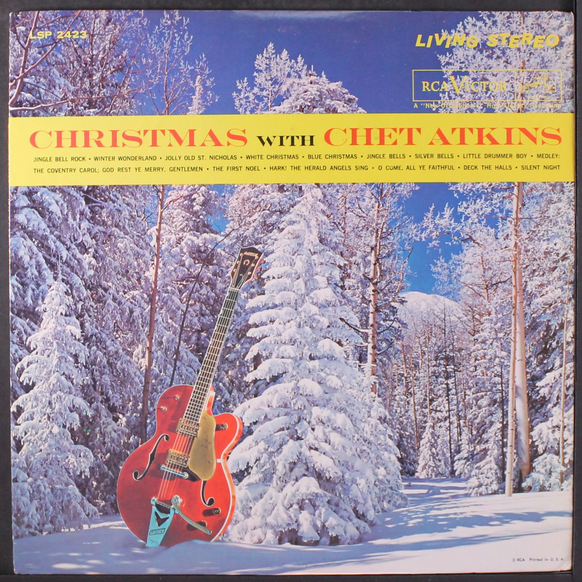 christmas with by CHET ATKINS
