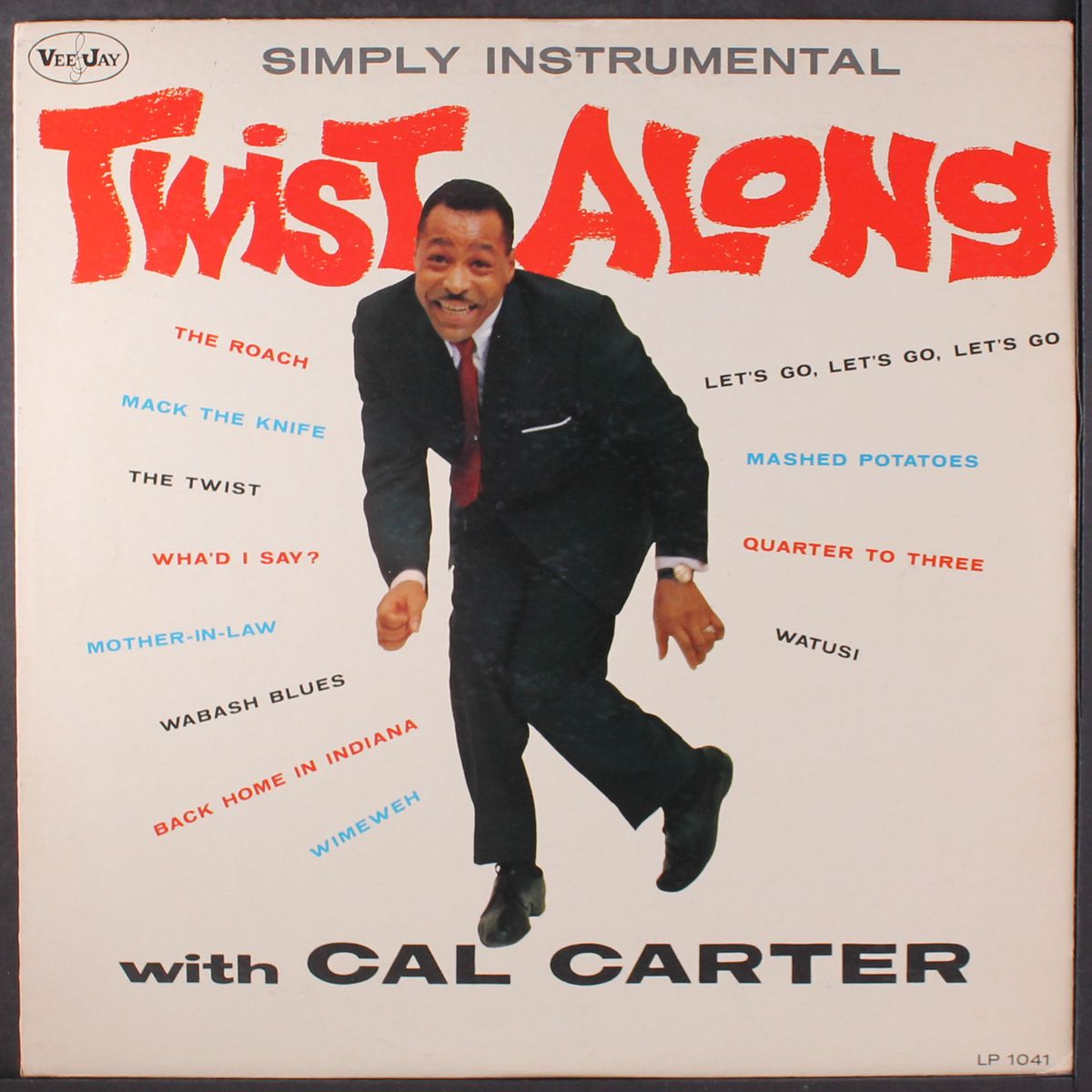 twist along by CAL CARTER