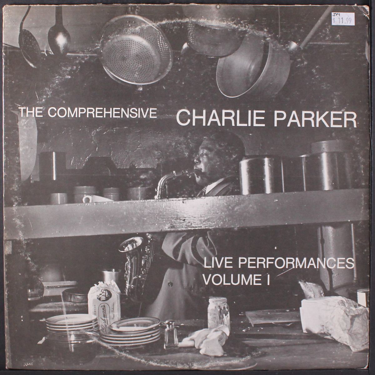 the comprehensive live performances, vol. 1 by CHARLIE PARKER