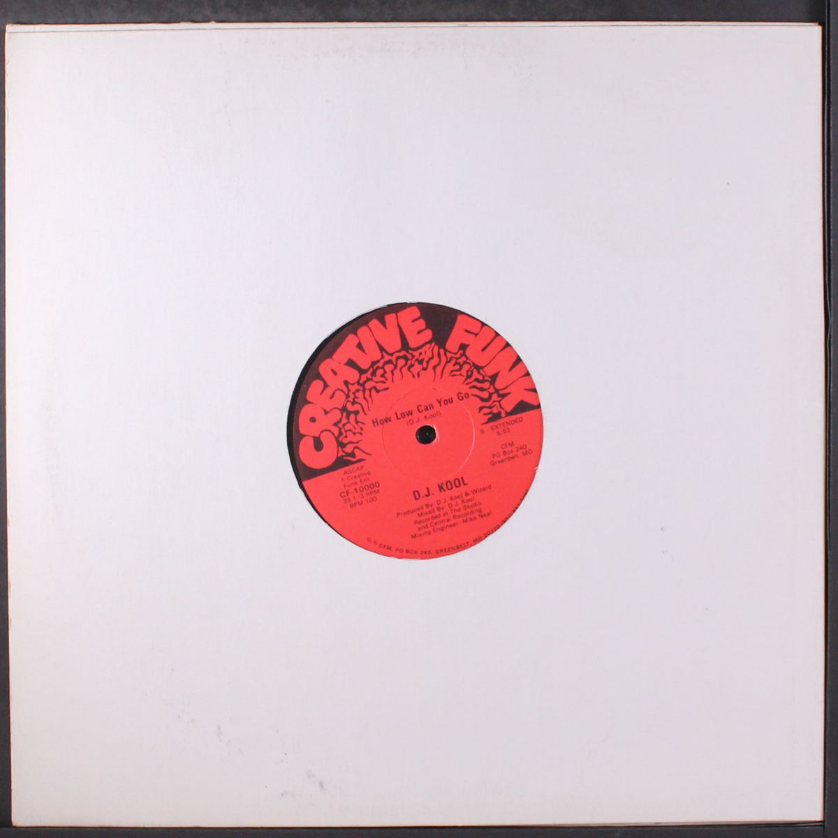 how low can you go by D.J. KOOL