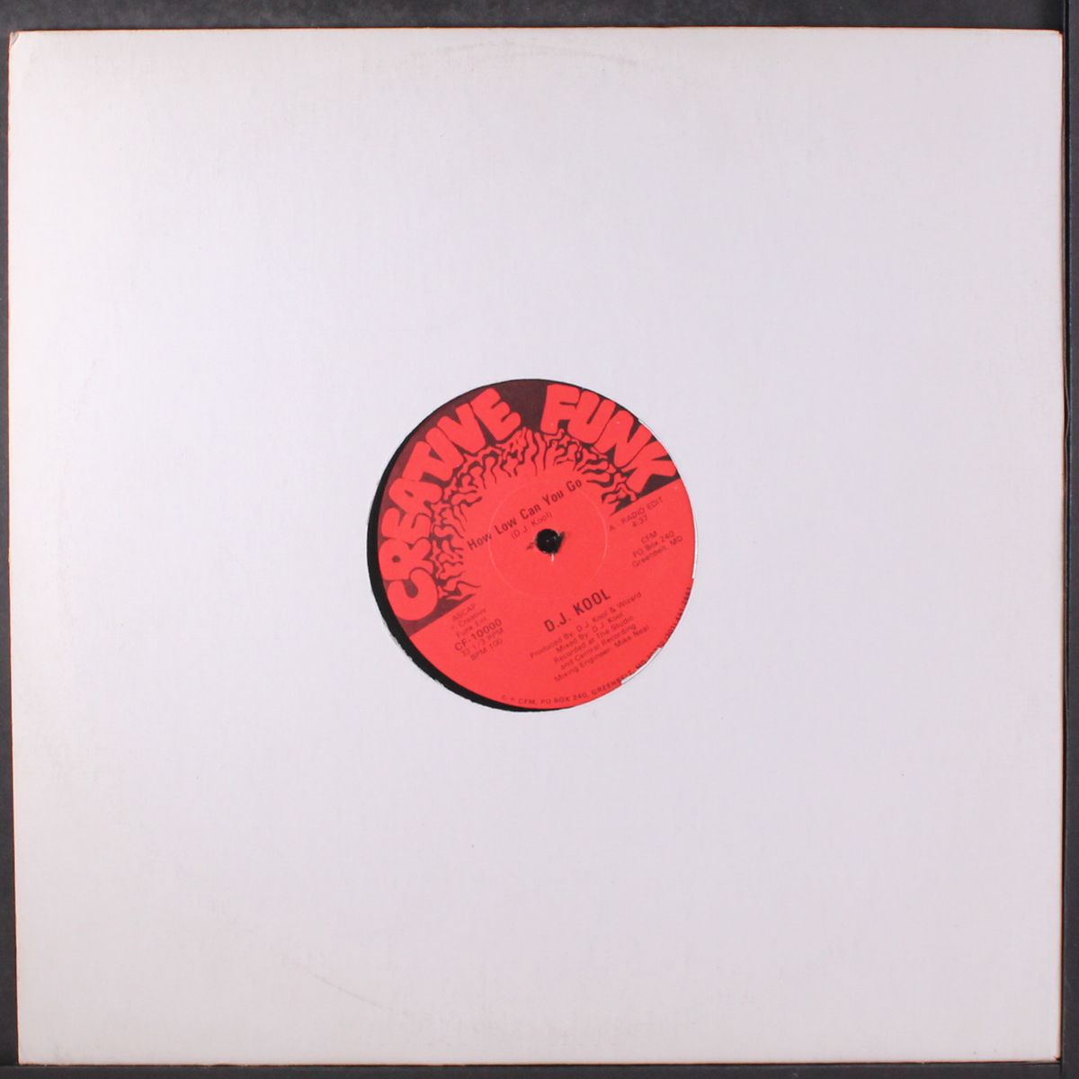 how low can you go by D.J. KOOL