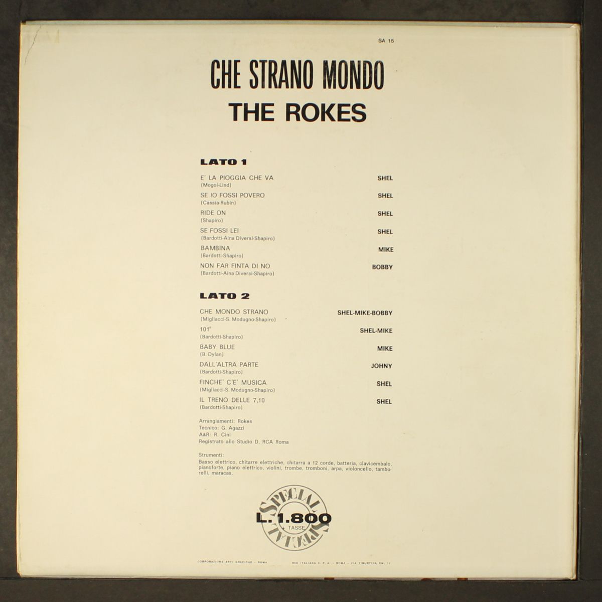 che mondo strano by ROKES