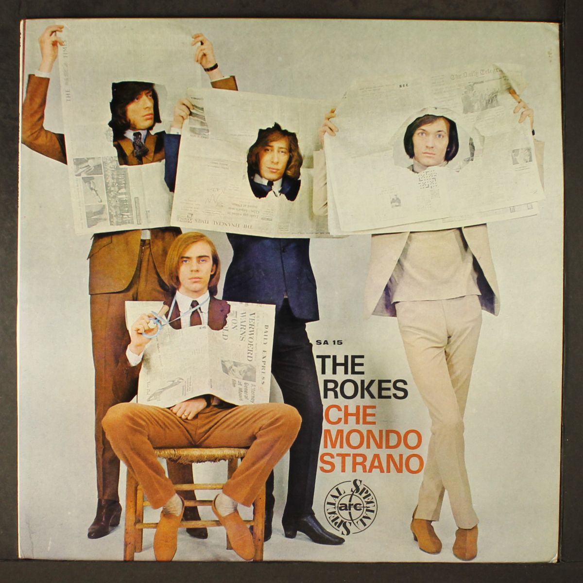che mondo strano by ROKES