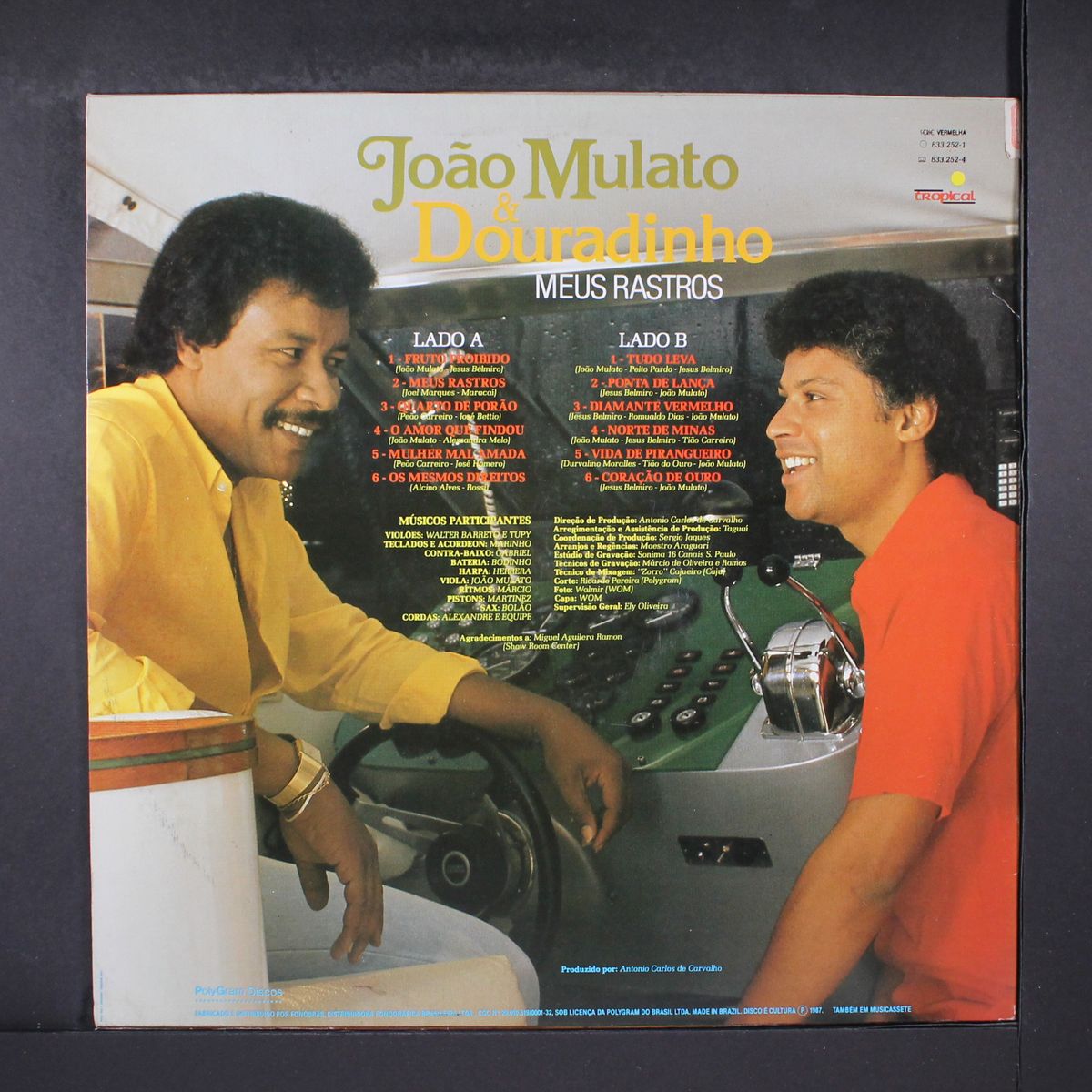 meus rastros by JOAO MULATO & DOURADINHO