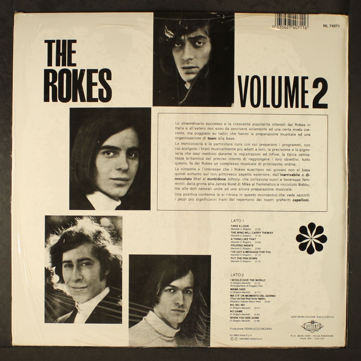 volume 2 by ROKES