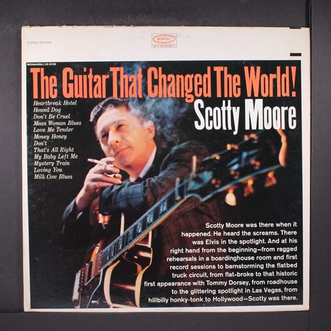 SCOTTY MOORE