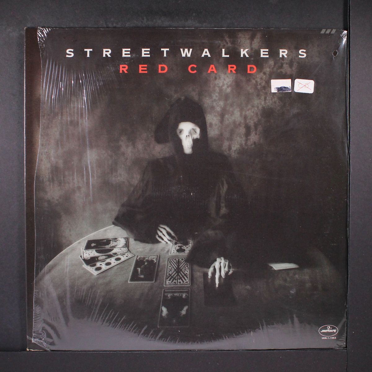 red card by STREETWALKERS