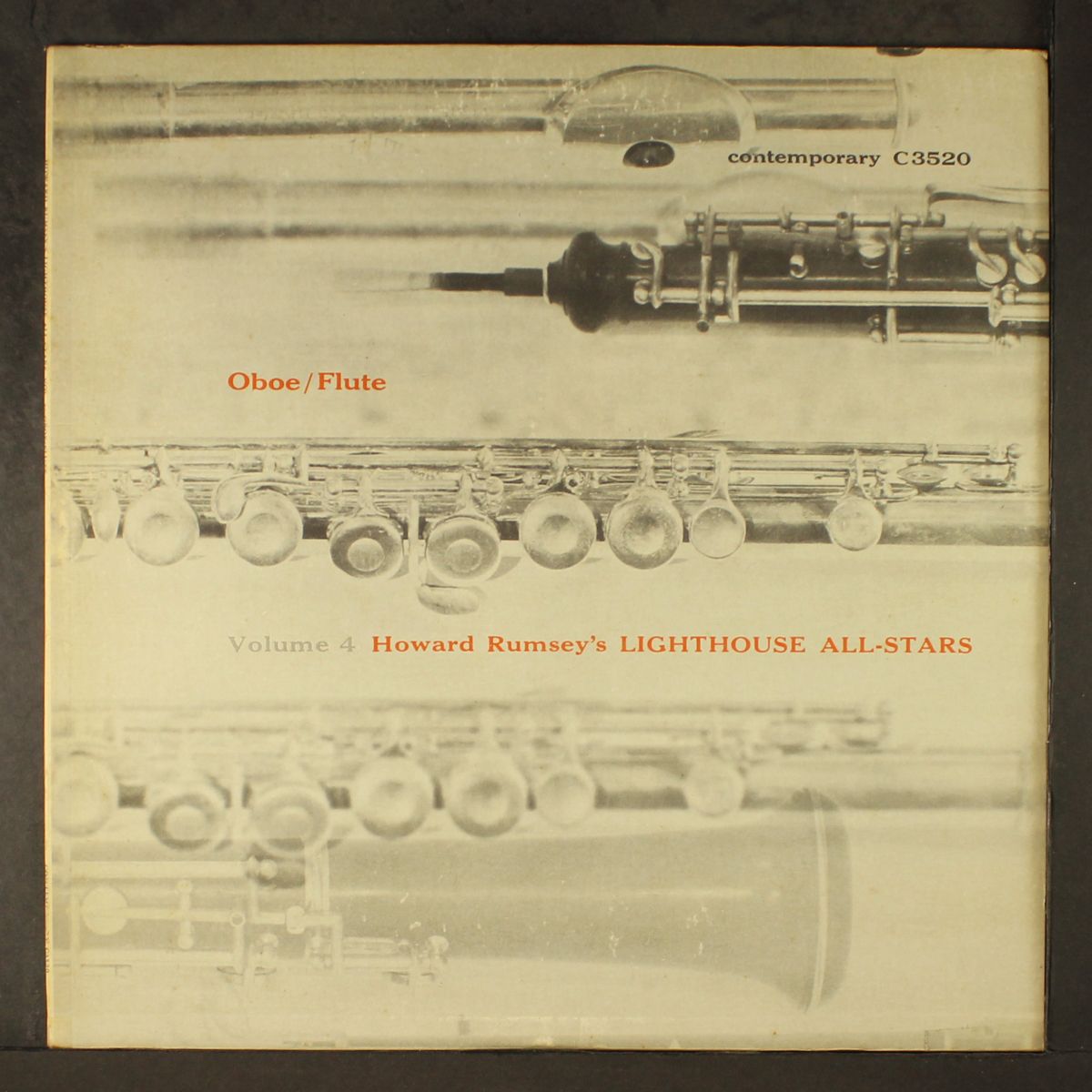 vol. 4 by HOWARD RUMSEY'S LIGHTHOUSE ALL-STARS
