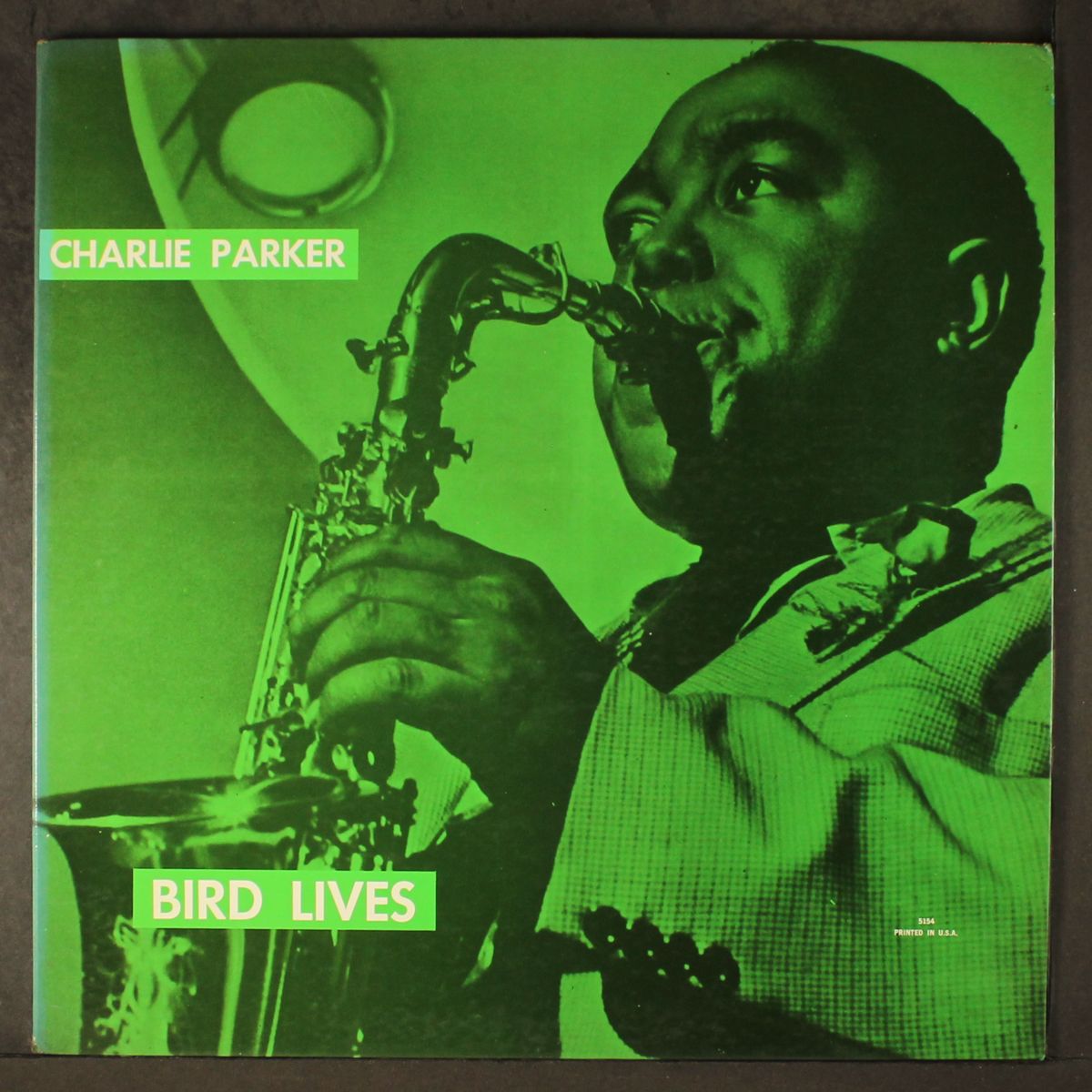 bird lives by CHARLIE PARKER