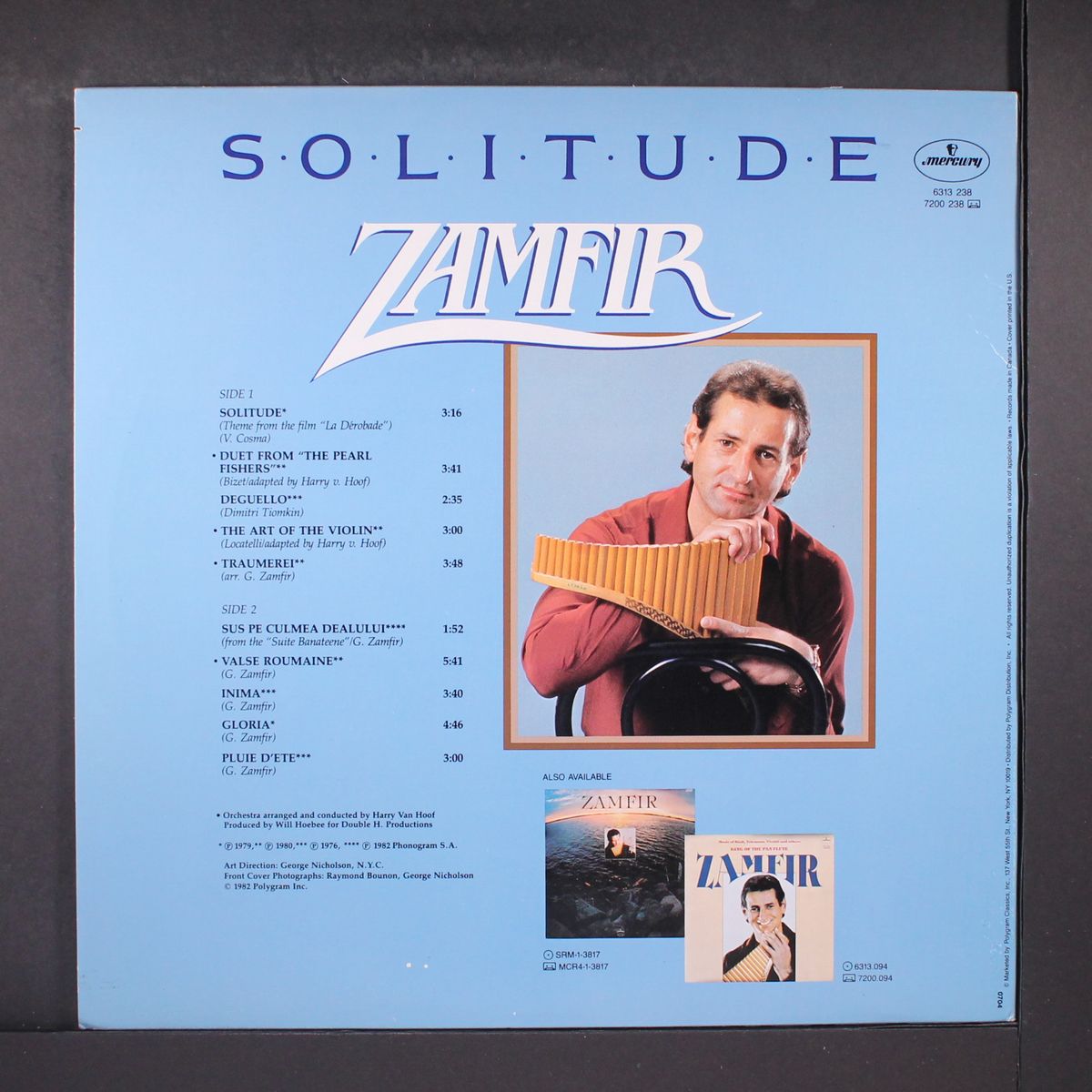 solitude by ZAMFIR