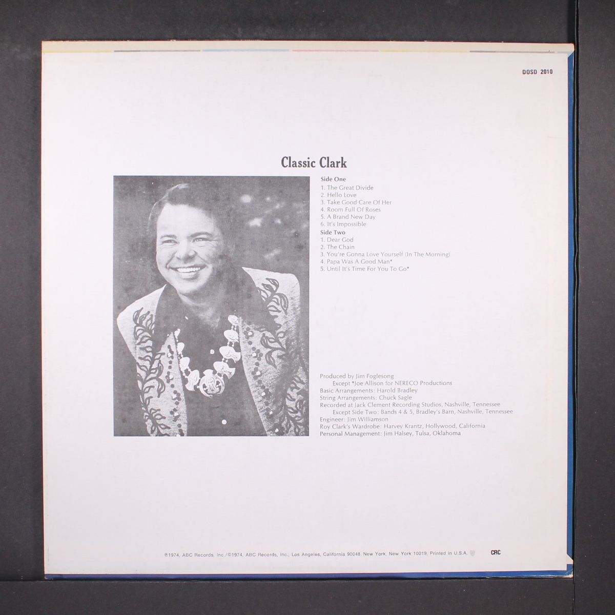 classic clark by ROY CLARK