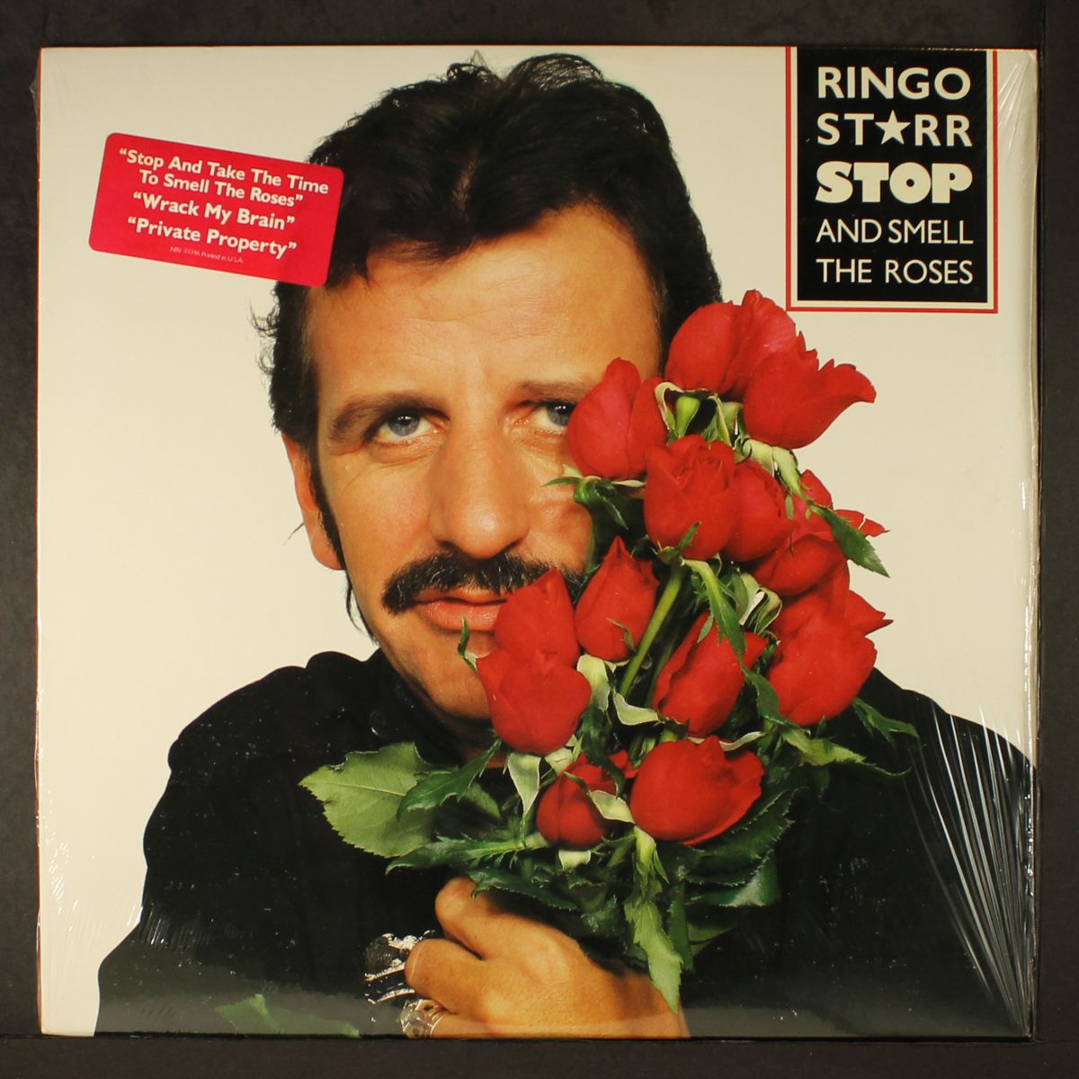 stop and smell the roses by RINGO STARR
