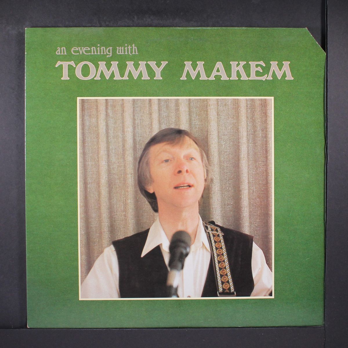 an evening with tommy makem by TOMMY MAKEM