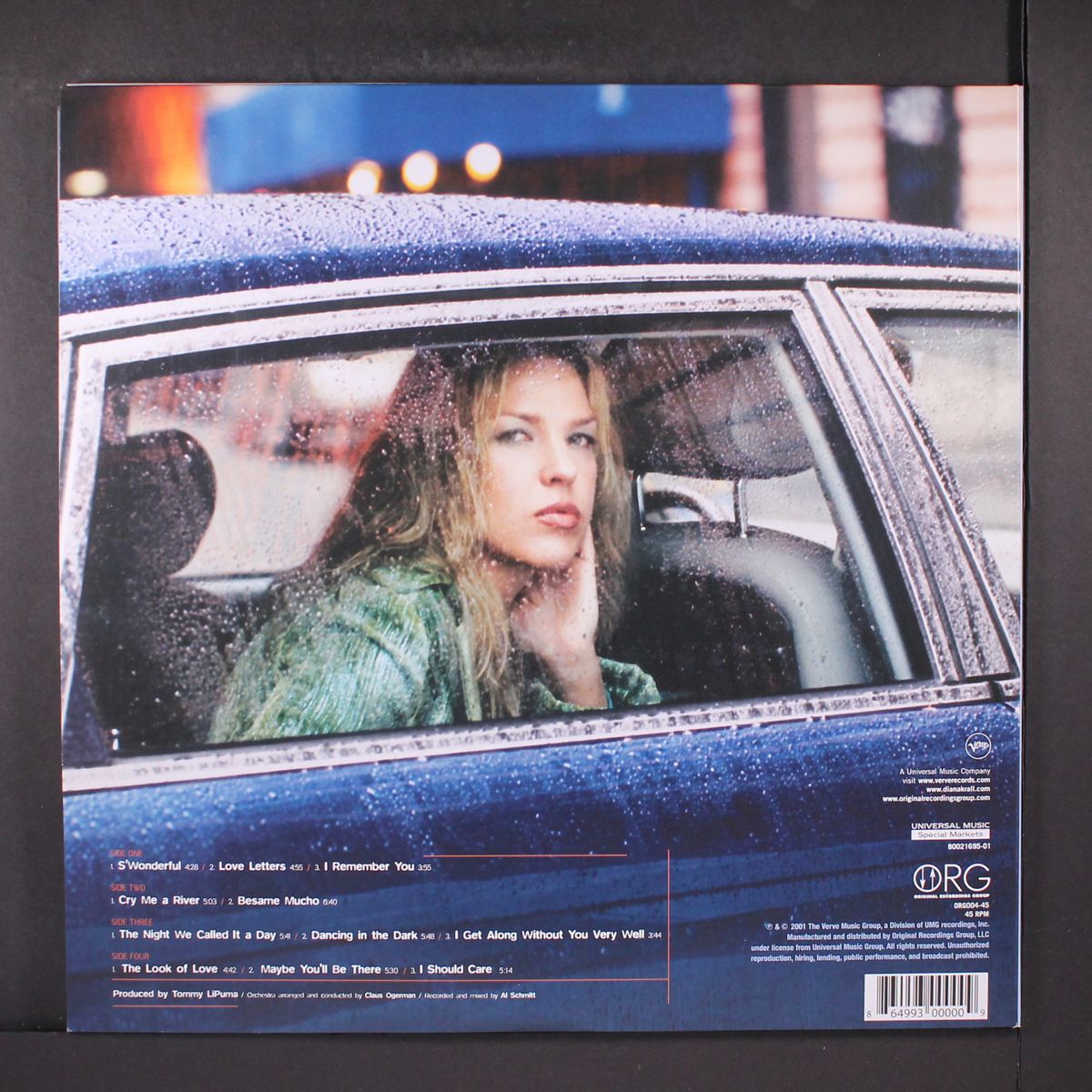 the look of love by DIANA KRALL