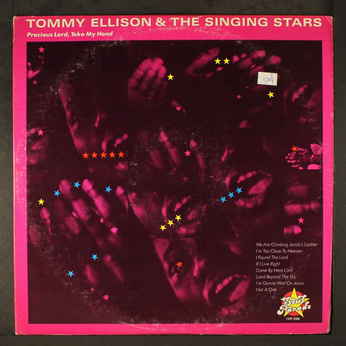 precious lord, take my hand by TOMMY ELLISON & SINGING STARS