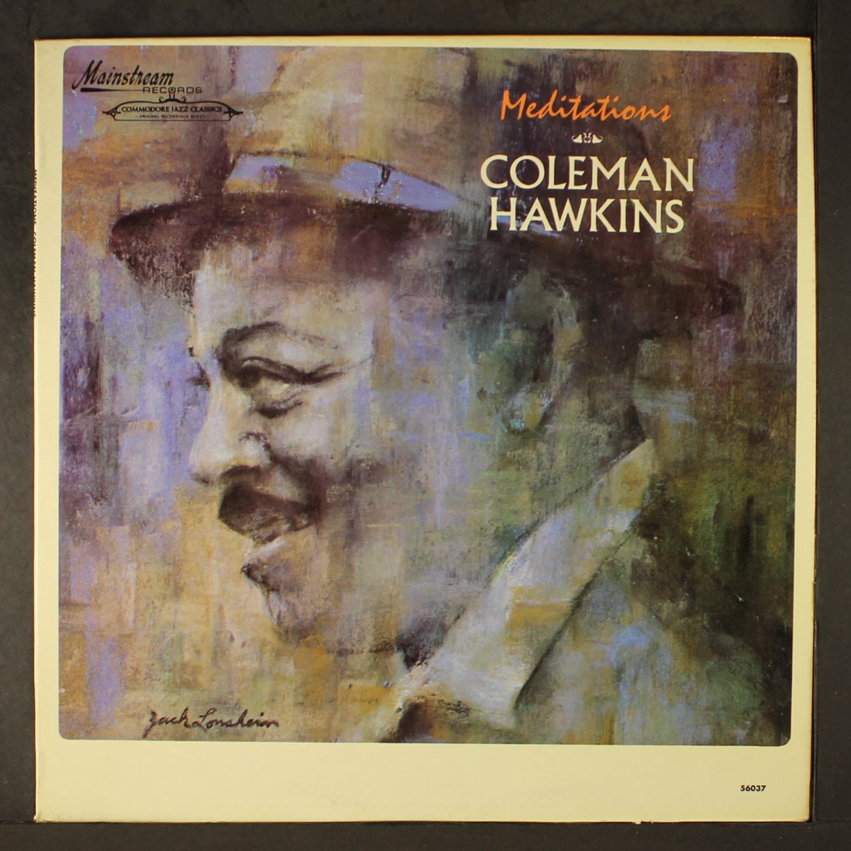 meditations by COLEMAN HAWKINS