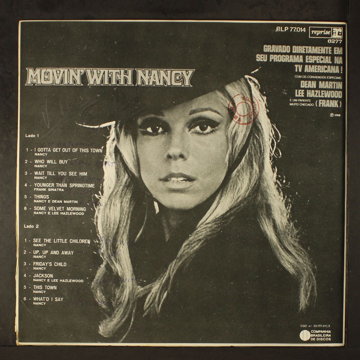 movin' with nancy by NANCY SINATRA