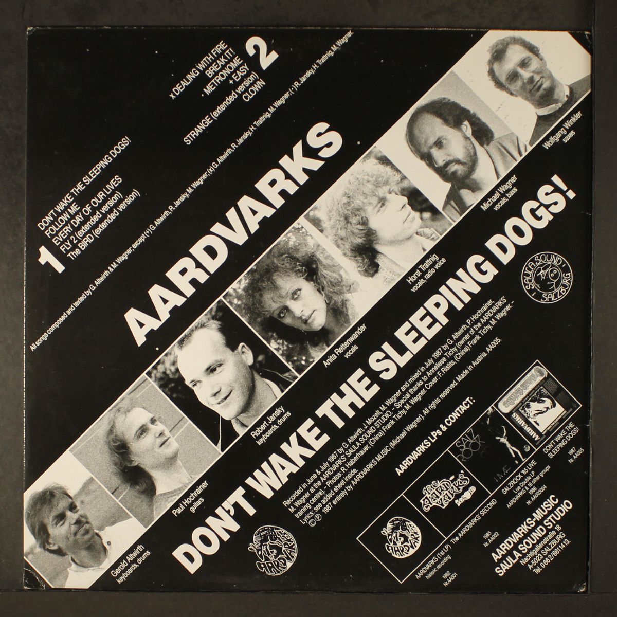 don't wake the sleeping dogs! by AARDVARKS