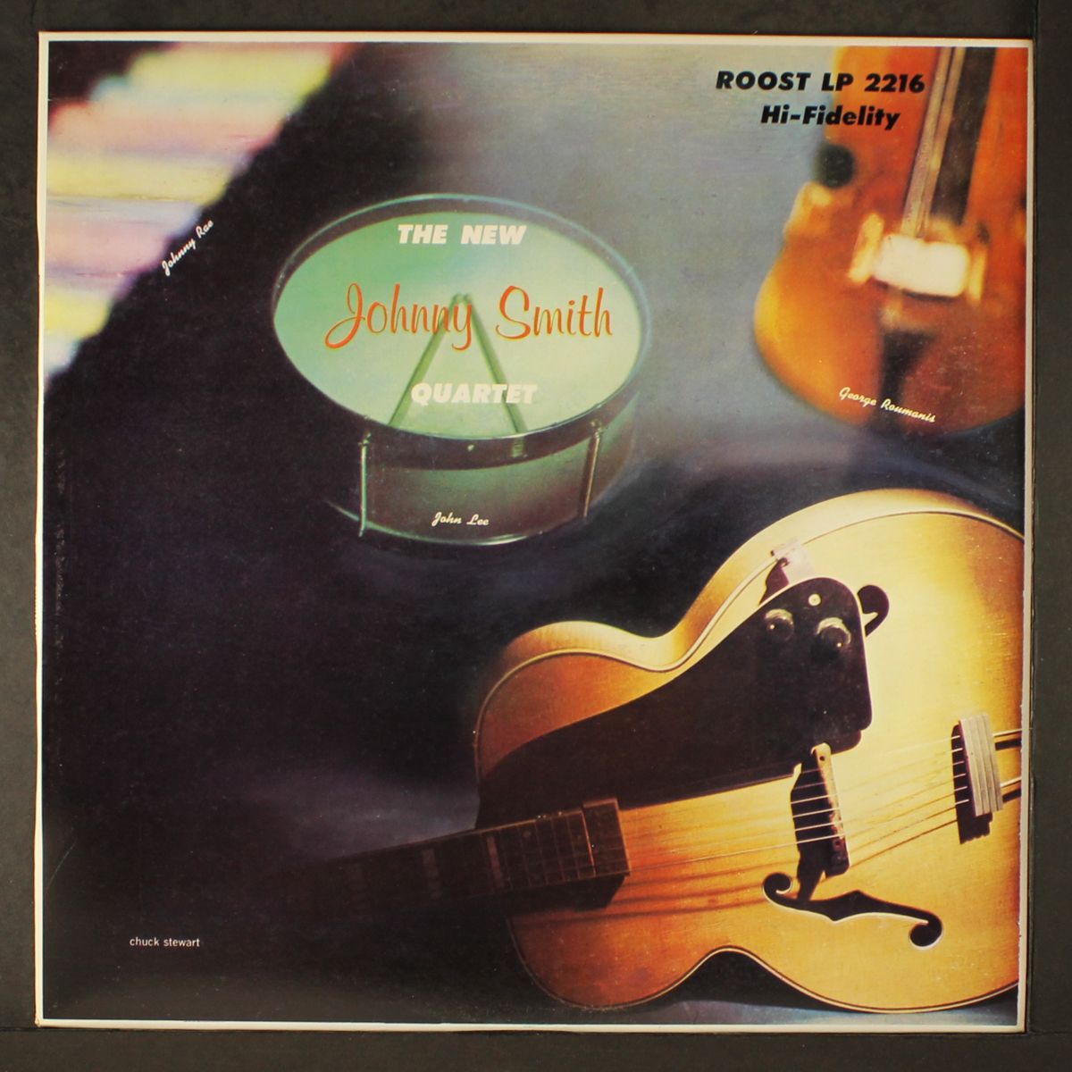 the new johnny smith quartet by JOHNNY SMITH