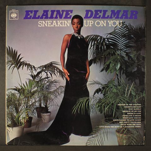ELAINE DELMAR