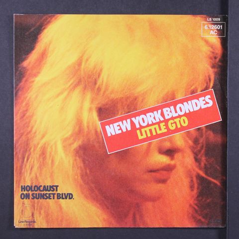 NEW YORK BLONDES